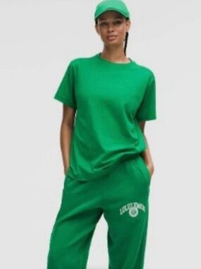 Lululemon Organic Cotton All Yours Tee